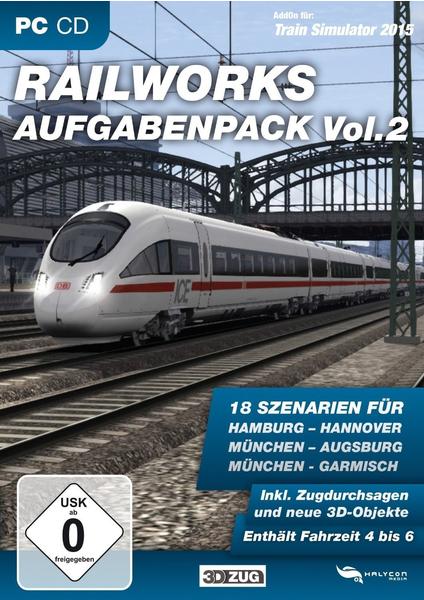 Railworks Aufgabenpack Vol. 2 (Add-On) (PC)