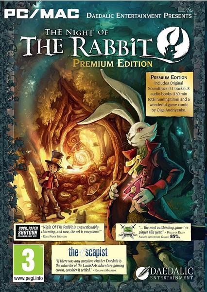 Ikaron The Night of the Rabbit - Premium Edition (PEGI) (PC)