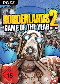 2K Games Borderlands 2: Game of the Year Edition (PC)