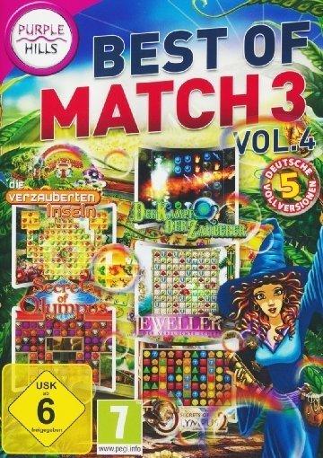 S.A.D. Best of Match 3 Vol. 4 (Purple Hills) (USK) (PC)