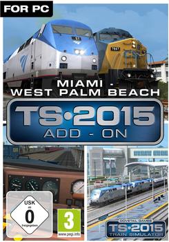 Dovetail Games Train Simulator 2015 - Miami - West Palm Beach (Add-On) (Download) (PC)