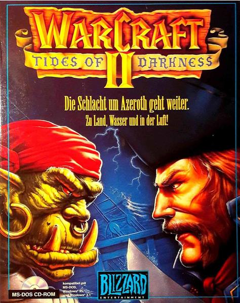 Blizzard Warcraft II: Tides of Darkness (PC)