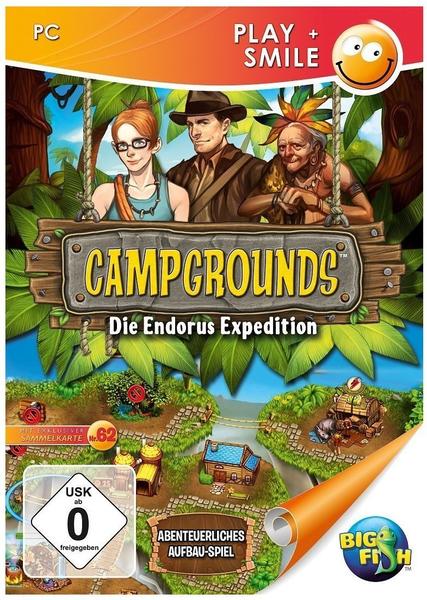 Play+Smile Campgrounds: Die Endorus Expedition (PC)