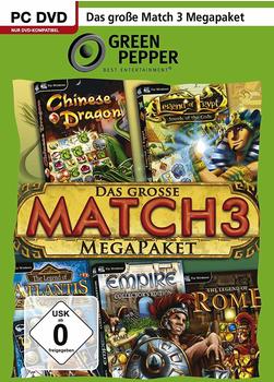 Das große Match 3 Megapaket (PC)