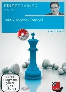 ChessBase Taktik-Turbo Benoni DVD-ROM