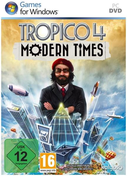 Tropico 4: Modern Times (Add-On) (PC)