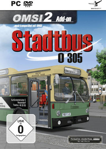 Aerosoft OMSI 2: Stadtbus O 305 (Add-On) (PC)