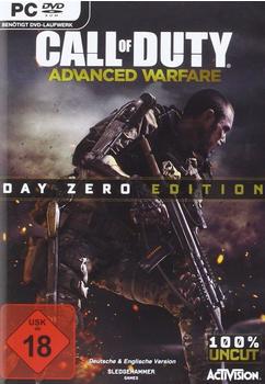 Activision Blizzard Call of Duty: Advanced Warfare - Day Zero Edition Inkl. Steelbook (PC)