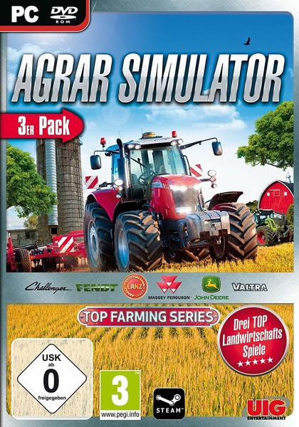 UIG Agrar Simulator - 3er Pack (PC)