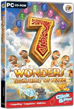 Avanquest 7 Wonders: Treasures of Seven (PEGI) (PC)