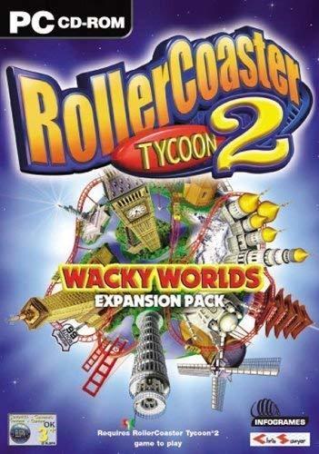Atari Rollercoaster Tycoon 2: Wacky Worlds (Add-On) (PEGI) (PC)