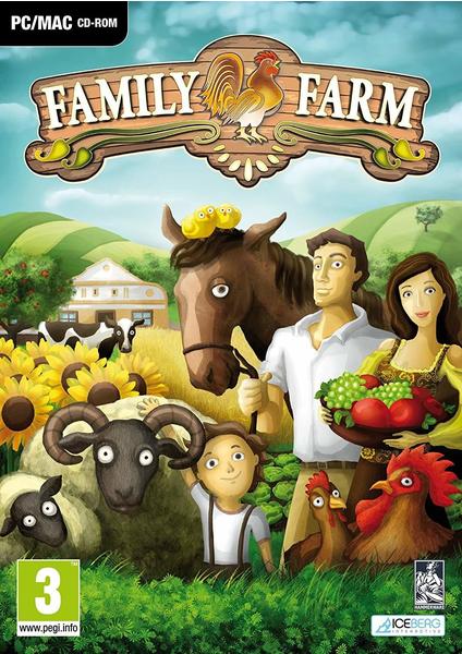 Games For Windows Family Farm (PEGI) (PC)