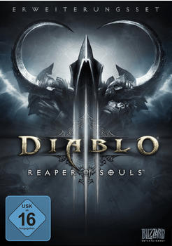 Blizzard Diablo III: Reaper of Souls (Add-On) (PEGI) (PC)