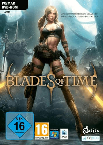 Iceberg Interactive Blades of Time Game (PEGI) (PC)