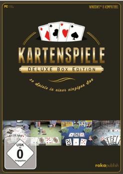 Kartenspiele: Deluxe Box Edition - 20 Spiele in einer einzigen Box (PC)