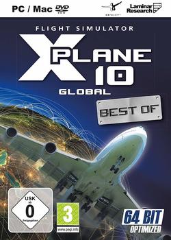 Aerosoft X-Plane 10 Global - 64Bit (Best Of) (PC/Mac)