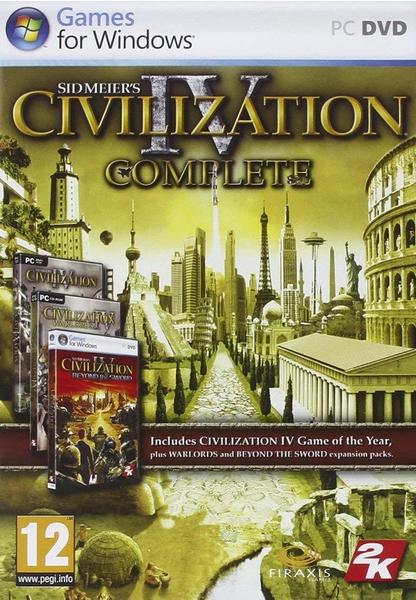 Take 2 Civilization IV: Complete (PEGI) (PC)