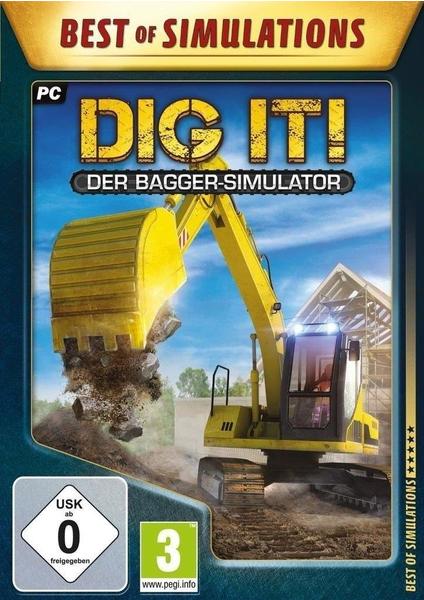 Rondomedia Dig it! Der Bagger-Simulator (PC)
