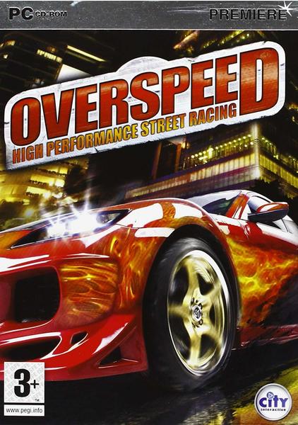 City Interactive Overspeed: High Performance Street Racing (PEGI) (PC)