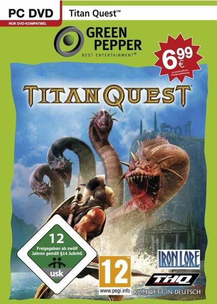 Ak tronic Titan Quest (Green Pepper) (PC)