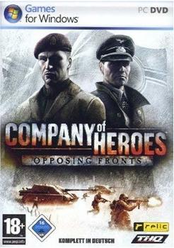 Sega Company Of Heroes: Oppsing Fronts (Softgold) (Download) (PC)