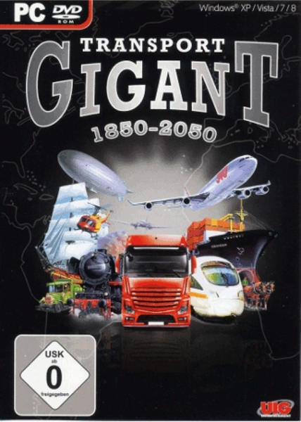 Transport Gigant: 1850-2050 HD (PC)