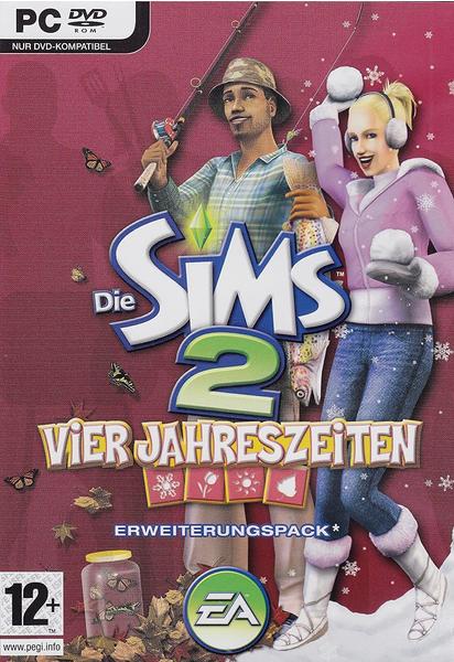 Electronic Arts Die Sims 2: Vier Jahreszeiten (Add-On) (PEGI) (PC)