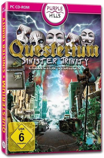 Questerium: Sinister Trinity - Collector's Ediion (PC)