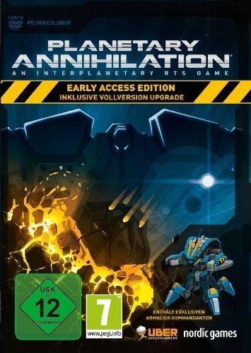 Nordic Games Planetary Annihilation - Early Access Edition (PC/Mac)