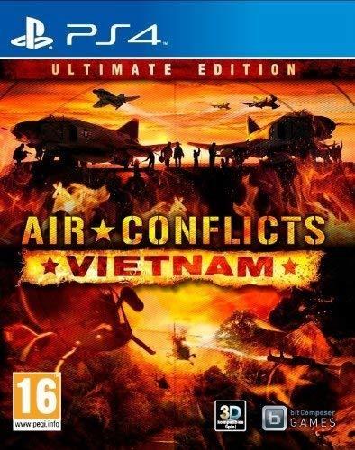 F+F Air Conflicts: Vietnam - Ultimate Edition (PEGI) (PS4)