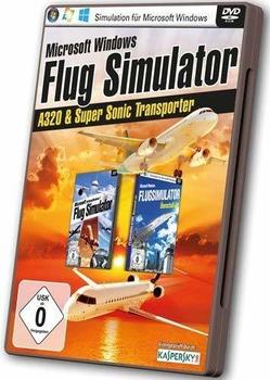 Flug Simulator A320 & Super Sonic Transporter (PC)