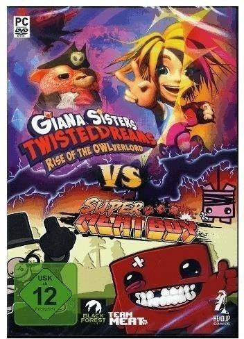 Clash of Games: Giana Sisters - Twisted Dreams vs. Super Meat Boy (PC)