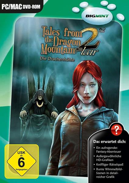 Mystery Places: Tales from the Dragon Mountain 2 - Die Drachenhöhle (PC)