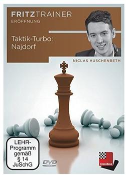 Fritz Trainer: Taktik-Turbo: Najdorf (PC)