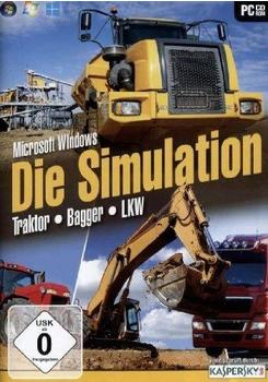 Die Simulation: Traktor, Bagger, LKW (PC)