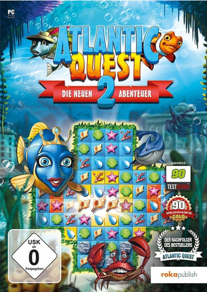 Atlantic Quest 2: Die neuen Abenteuer (PC)