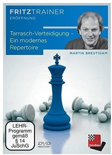 Fritz Trainer: Tarrasch-Verteidigung - Ein modernes Repertoire (PC)