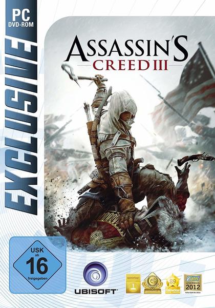 UbiSoft Assassins Creed III (Exclusiv) (PC)