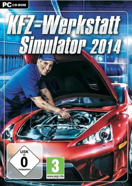 S.A.D. Kfz-Werkstatt Simulator 2014 (PC)