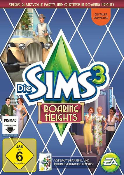 Die Sims 3: Roaring Heights (Add-On) (PC/Mac)