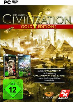 Sid Meier's Civilization V: Gold Edition (PC)