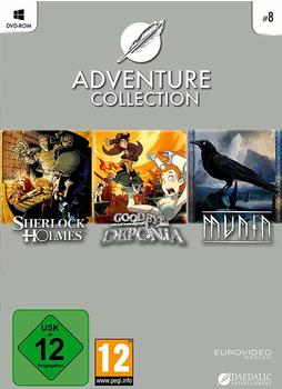 Daedalic Adventure-Collection Vol. 8 (PC)
