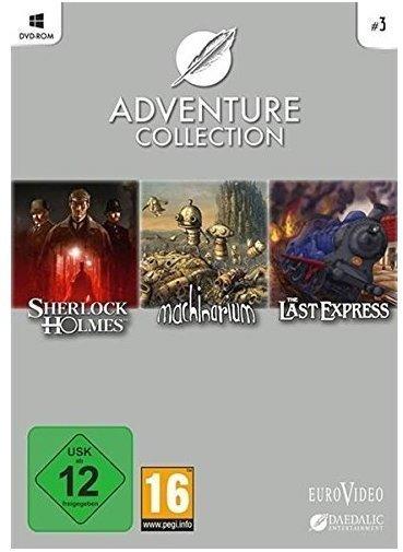 Daedalic Adventure-Collection Vol. 3 (PC)