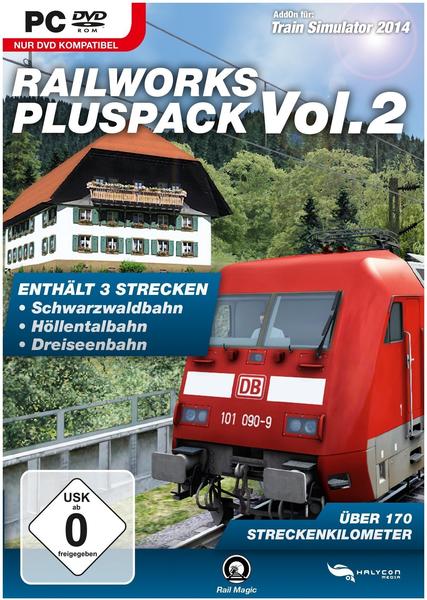 Railworks Pluspack Vol. 2 (Add-On) (PC)