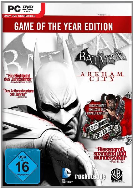Warner Batman: Arkham City - Game of the Year (PC)