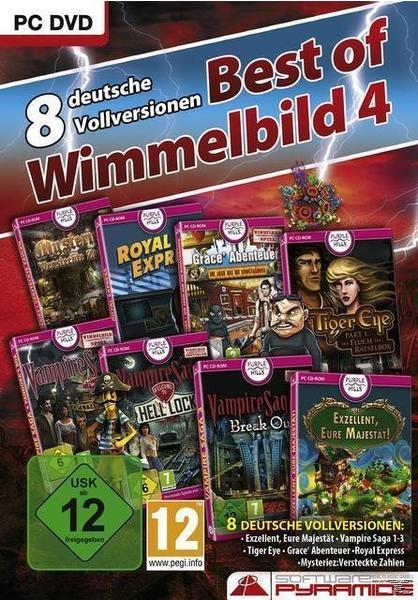 Best of Wimmelbild 4: 8 Deutsche Vollversionen (PC)