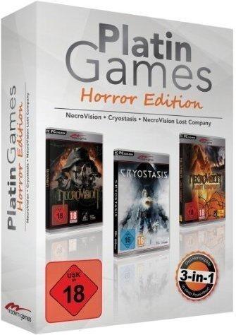 Modern Games Platin Games: Horror Edition (PC)