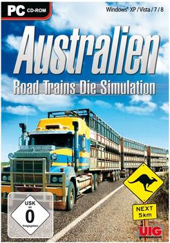 Australien: Road Trains - Die Simulation (PC)