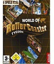 Atari World of Rollercoaster Tycoon (PC)