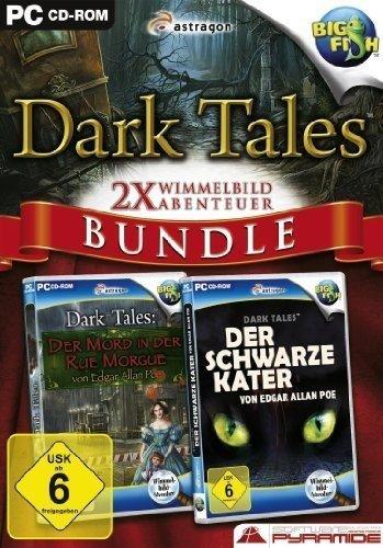 Software Pyramide Dark Tales: Bundle - Der Mord in der Rue Morgue + Der Schwarze Kater (PC)